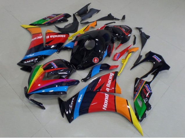 Honda CBR1000RR Motorrad Verkleidung 2012-2016 - Blau Rot Gelb Grun Glanzendes Schwarz Regenbogen
