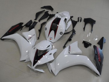Honda CBR1000RR Motorrad Verkleidung 2012-2016 - Weiss Schwarz Rot OEM Stil
