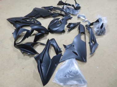 BMW S1000RR Motorrad Verkleidung 2015-2016 - Matt Schwarz