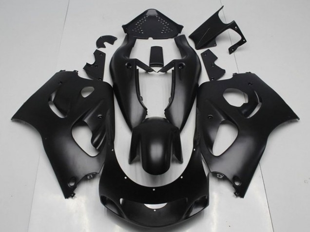 Suzuki GSXR 600 Motorrad Verkleidung 1996-2000 - Matt Schwarz