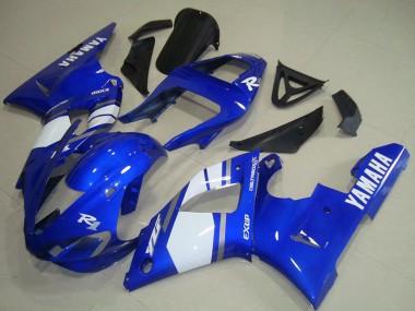 Yamaha YZF R1 Motorrad Verkleidung 2000-2001 - Blau Weiss