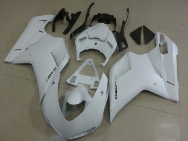 Ducati 848 Motorrad Verkleidung 2007-2014 - Weiss