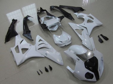 BMW S1000RR Motorrad Verkleidung 2009-2014 - Weiss
