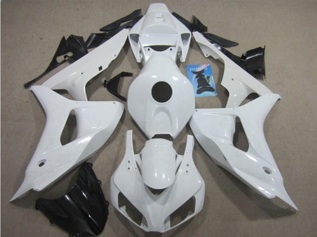 Honda CBR1000RR Motorrad Verkleidung 2006-2007 - Weiss