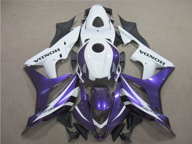 Honda CBR1000RR Motorrad Verkleidung 2004-2005 - Weiss Lila