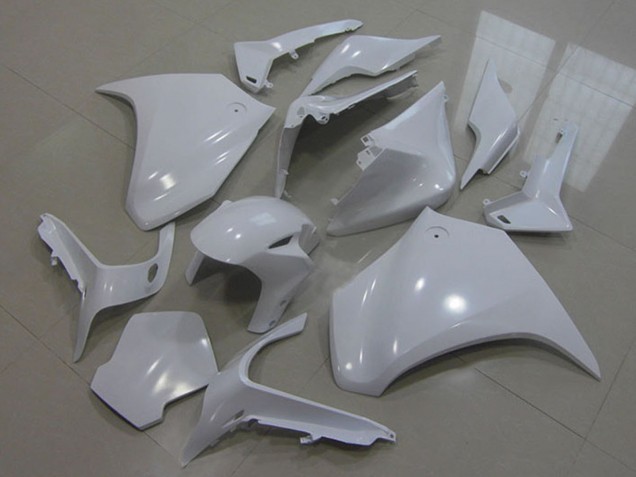 Honda VFR 1200 Motorrad Verkleidung 2010-2014 - Weiss
