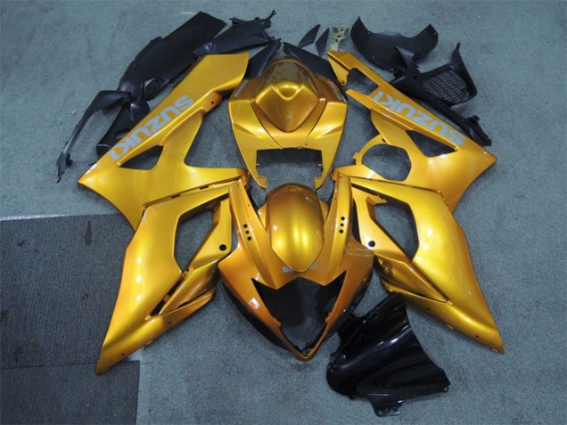 Suzuki GSXR 1000 Motorrad Verkleidung 2005-2006 - Gold