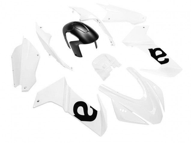 Aprilia RS660 Motorrad Verkleidung 2020-2024 - Weiss