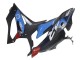 BMW S1000RR Motorrad Verkleidung 2023-2024 - Blau Rot Carbonfaser