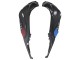 BMW S1000RR Motorrad Verkleidung 2023-2024 - Blau Rot Carbonfaser