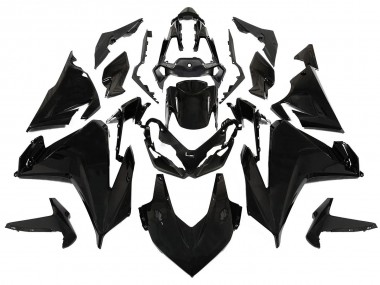 Honda CBR500R Motorrad Verkleidung 2022-2023 - Glanzendes Schwarz