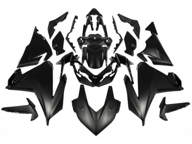 Honda CBR500R Motorrad Verkleidung 2022-2023 - Matt Schwarz