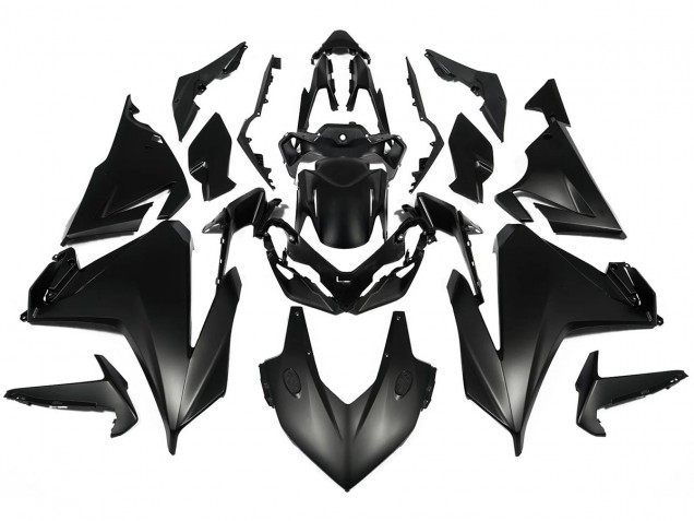 Honda CBR500R Motorrad Verkleidung 2022-2023 - Matt Schwarz