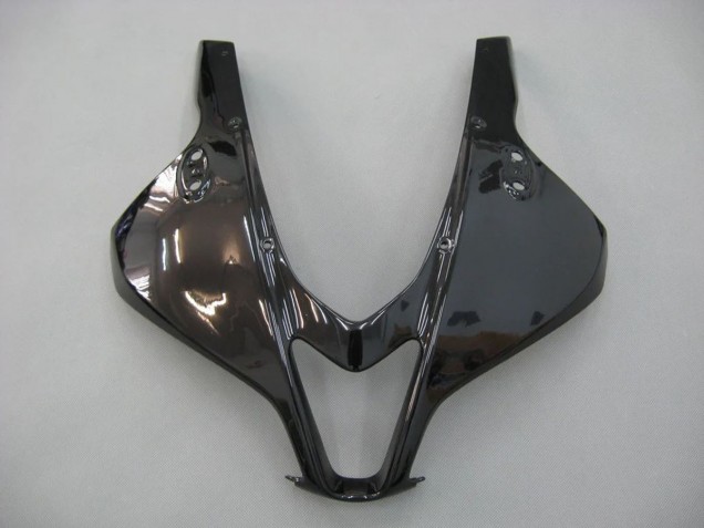 Honda CBR600RR Motorrad Verkleidung 2007-2008 - Grau Glanzendes Schwarz mit Aufkleber