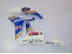 Honda CBR600RR Motorrad Verkleidung 2007-2008 - Weiss Blau Gelb Rothmans