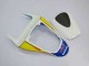 Honda CBR600RR Motorrad Verkleidung 2007-2008 - Weiss Blau Gelb Rothmans