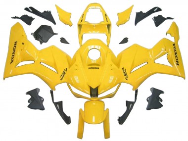 Honda CBR600RR Motorrad Verkleidung 2013-2023 - Gelb