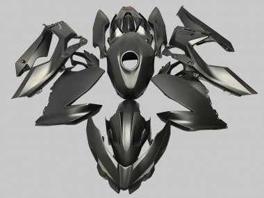 Kawasaki EX400 Motorrad Verkleidung 2018-2024 - Matt Schwarz