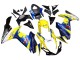 Suzuki GSXR 600/750 Motorrad Verkleidung 2011-2024 - Gelb Blau Weiss Schwarz Corona Extra Alstare