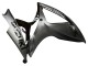 Suzuki GSXR 600/750 Motorrad Verkleidung 2006-2007 - Glanzendes Schwarz Matt Schwarz