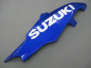 Suzuki GSXR 600/750 Motorrad Verkleidung 2008-2010 - Weiss Blau Rot