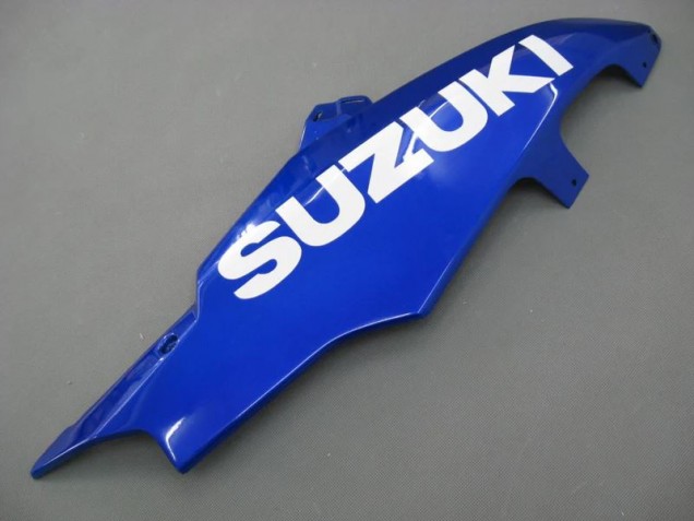 Suzuki GSXR 600/750 Motorrad Verkleidung 2008-2010 - Weiss Blau Rot