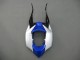 Suzuki GSXR 600/750 Motorrad Verkleidung 2008-2010 - Weiss Blau Rot