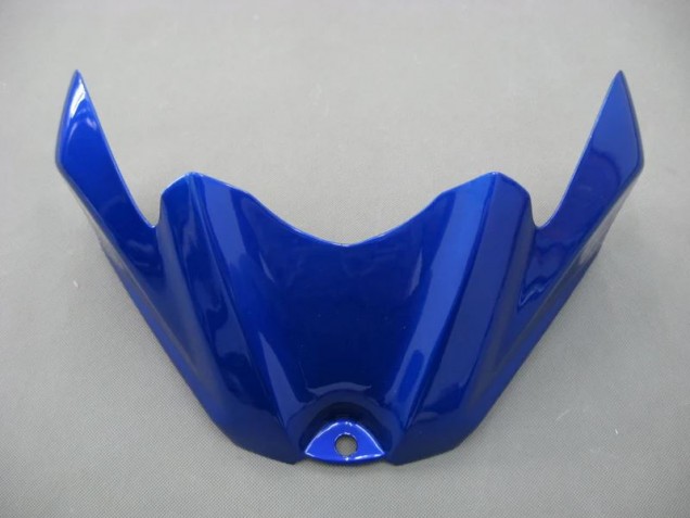 Suzuki GSXR 600/750 Motorrad Verkleidung 2008-2010 - Weiss Blau Rot