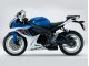 Suzuki GSXR 600/750 Motorrad Verkleidung 2011-2024 - Blau Weiss