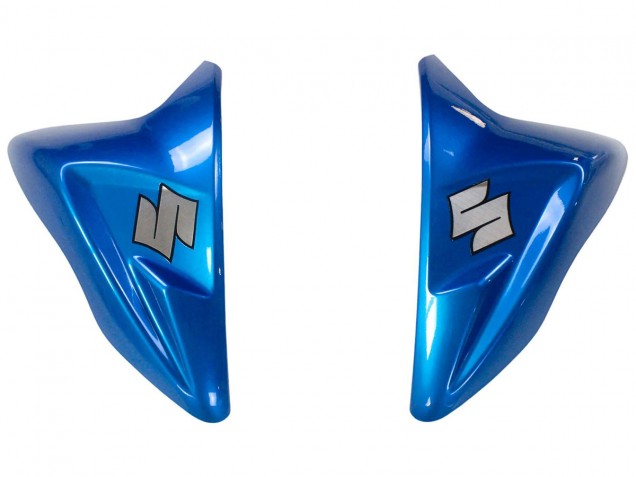 Suzuki GSXR 600/750 Motorrad Verkleidung 2011-2024 - Blau Weiss