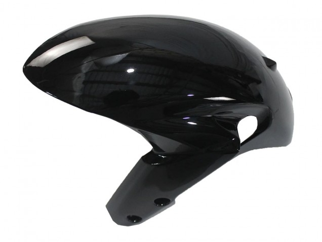 Suzuki GSXR 600/750 Motorrad Verkleidung 2011-2024 - Weiss Glanzendes Schwarz