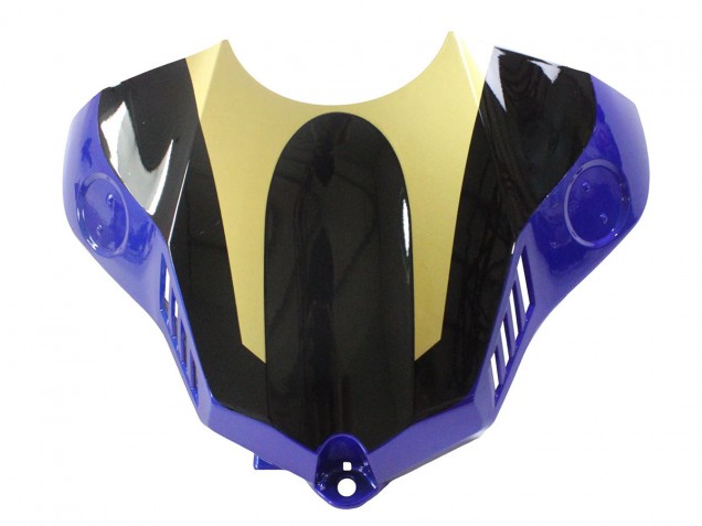 Yamaha YZF R1 Motorrad Verkleidung 2015-2019 - Blau Gold Schwarz