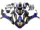Yamaha YZF R1 Motorrad Verkleidung 2015-2019 - Blau Gold Schwarz