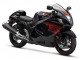 Suzuki GSXR 1300 Hayabusa Motorrad Verkleidung 2008-2020 - Glanzendes Schwarz Rot