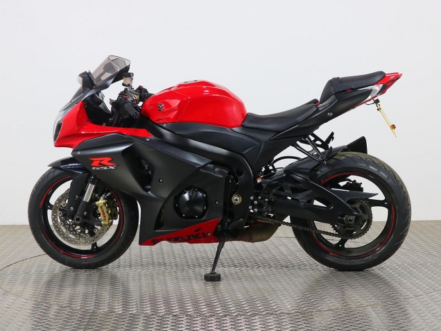 Suzuki GSXR 1000 Motorrad Verkleidung 2009-2016 - Rot Schwarz