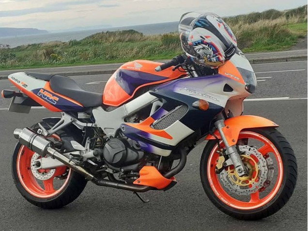 Honda VTR1000F Motorrad Verkleidung 1997-2005 - Feuersturm