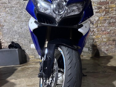 Suzuki GSXR 600/750 Motorrad Verkleidung 2008-2010 - Weiss Blau Rot