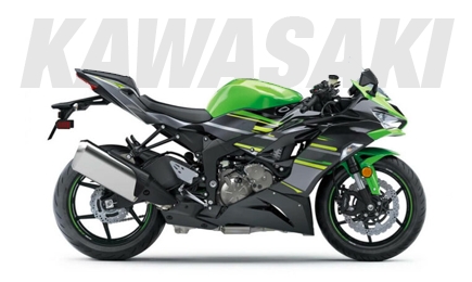 Kawasaki Motorrad Verkleidung | FairingInTheBox