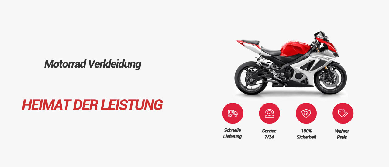 Großhandel Motorrad Verkleidung Verkauf, Beste Motorrad Verkleidung - FairingInTheBox